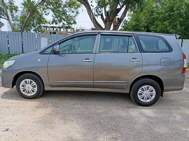 Used Toyota Innova [2013-2014] 2.5 G 8 STR BS-III in Hyderabad