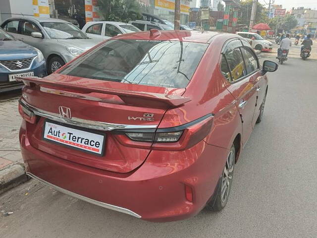 Used Honda City 4th Generation ZX CVT Petrol in Bangalore