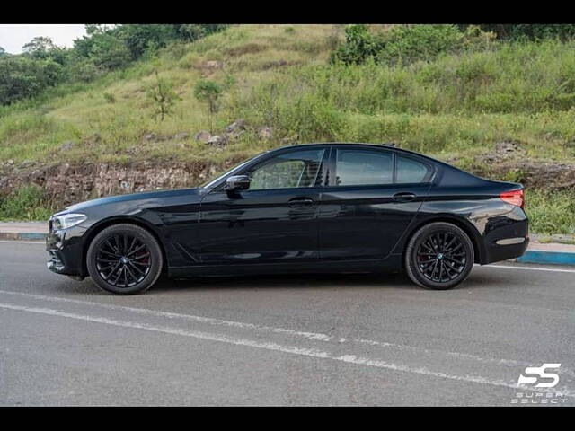 Used BMW 5 Series [2017-2021] 520d Luxury Line [2017-2019] in Pune