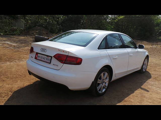 Used Audi A4 [2008-2013] 2.0 TDI (143 bhp) in Mumbai