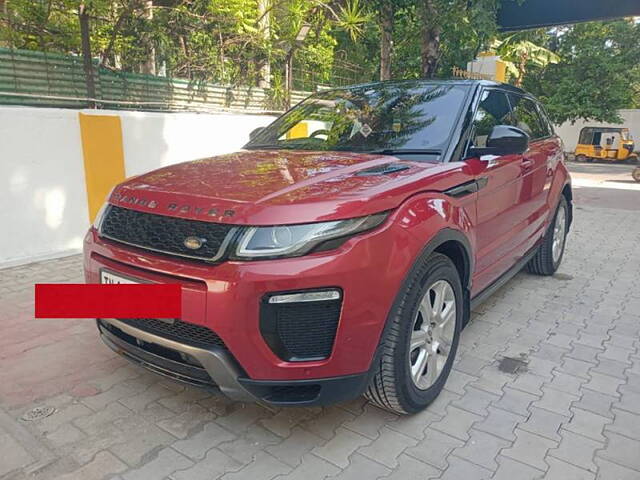 Used Land Rover Range Rover Evoque [2014-2015] Dynamic SD4 in Chennai