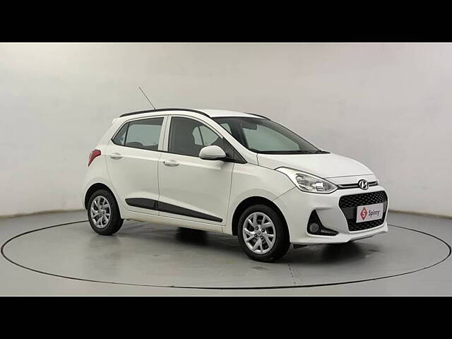 Used Hyundai Grand i10 Sportz (O) 1.2 Kappa VTVT [2017-2018] in Ahmedabad