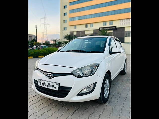 Used Hyundai i20 [2010-2012] Sportz 1.4 CRDI in Kharar