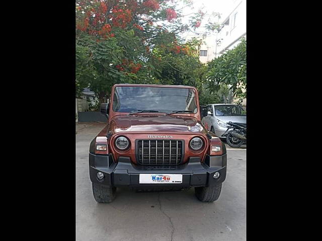 Used Mahindra Thar LX Hard Top Diesel AT in Hyderabad