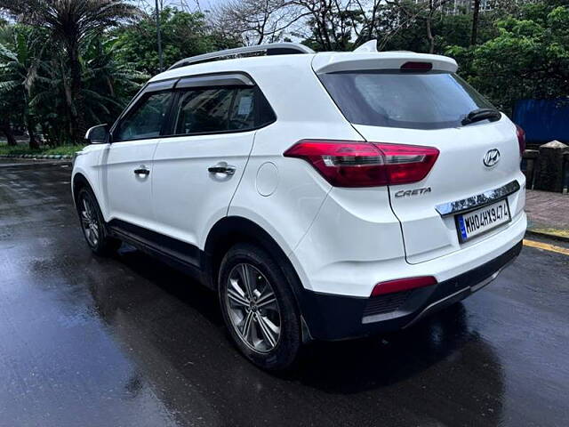 Used Hyundai Creta [2017-2018] SX 1.6 CRDI (O) in Thane