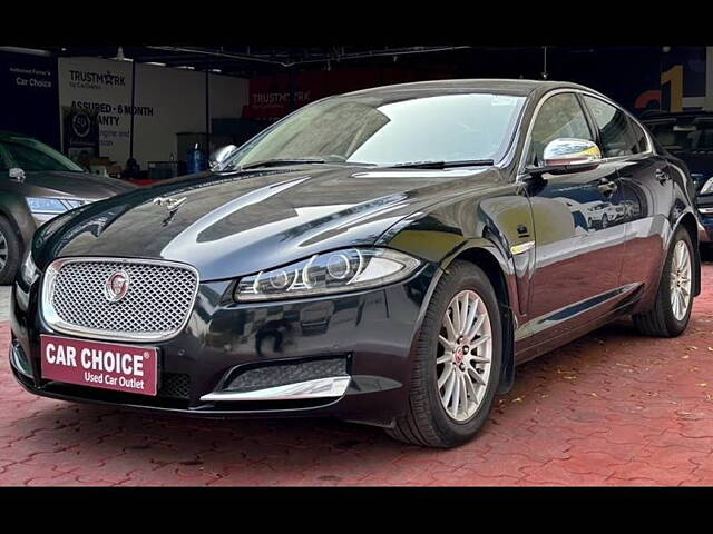 Used Jaguar XF [2013-2016] 2.2 Diesel Luxury in Jaipur