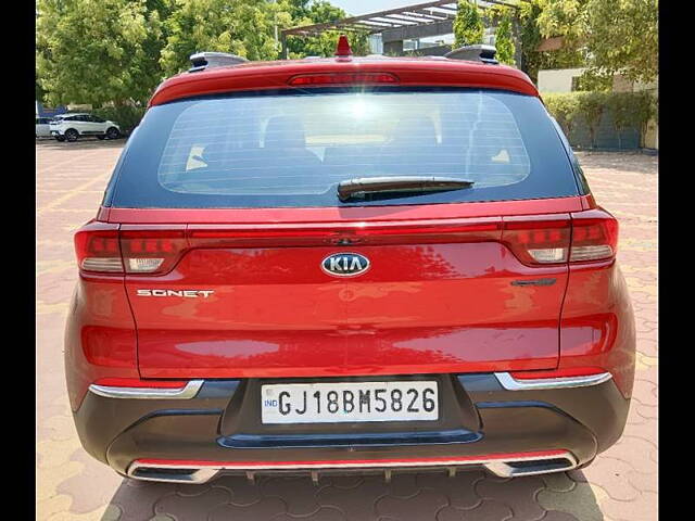 Used Kia Sonet [2020-2022] GTX Plus 1.5 AT [2020-2021] in Ahmedabad