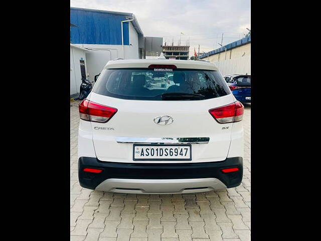 Used Hyundai Creta [2019-2020] SX 1.6 AT CRDi in Guwahati