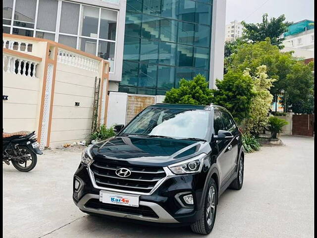 Used Hyundai Creta [2018-2019] SX 1.6 AT Petrol in Hyderabad