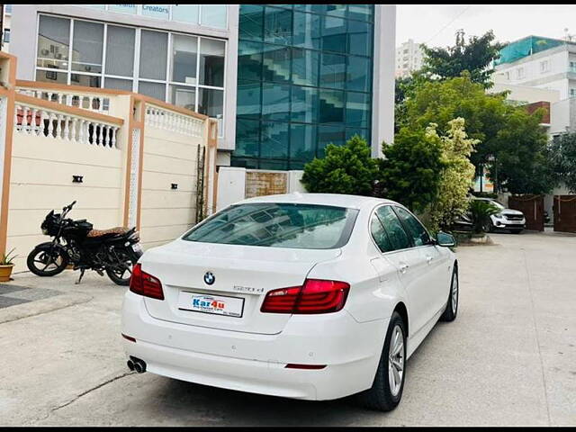 Used BMW 5 Series [2010-2013] 520d Sedan in Hyderabad