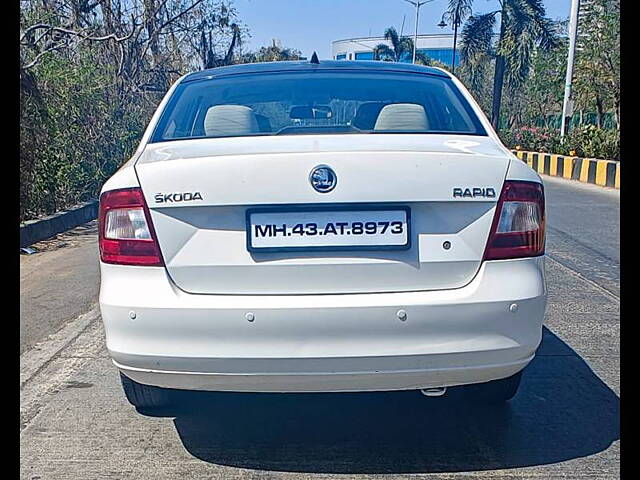 Used Skoda Rapid [2014-2015] 1.5 TDI CR Elegance Plus AT in Mumbai