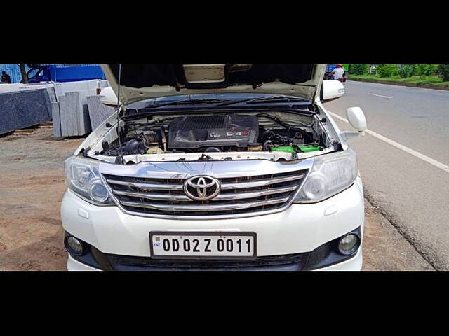 Used 2015 Toyota Fortuner in Bhubaneswar