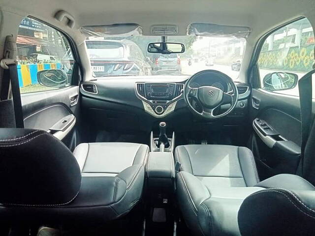 Used Maruti Suzuki Baleno [2015-2019] Zeta 1.2 in Thane