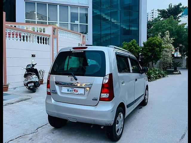 Used Maruti Suzuki Wagon R 1.0 [2014-2019] VXI AMT in Hyderabad