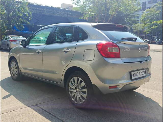 Used Maruti Suzuki Baleno [2015-2019] Zeta 1.2 AT in Mumbai