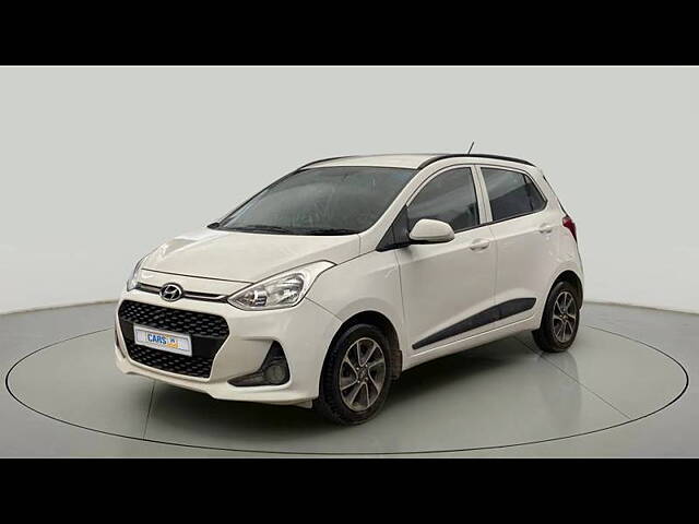 Used Hyundai Grand i10 Sportz (O) AT 1.2 Kappa VTVT [2017-2018] in Delhi