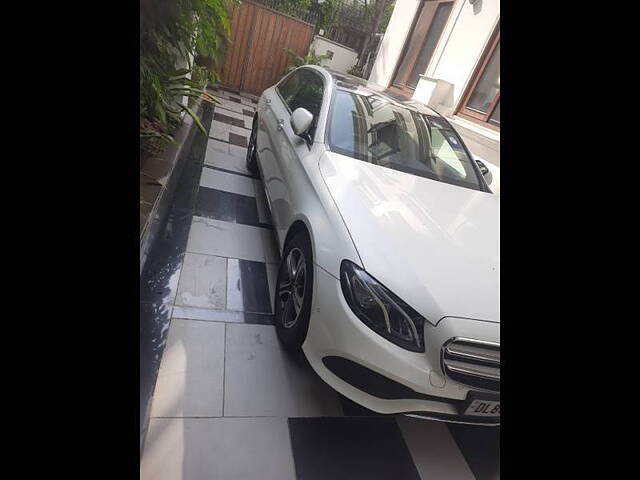 Used 2017 Mercedes-Benz E-Class in Delhi