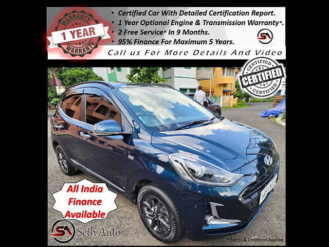 Used Hyundai Grand i10 Nios [2019-2023] Sportz AMT 1.2 Kappa VTVT in Kolkata