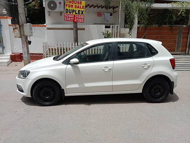 Used Volkswagen Polo [2014-2015] Comfortline 1.5L (D) in Hyderabad