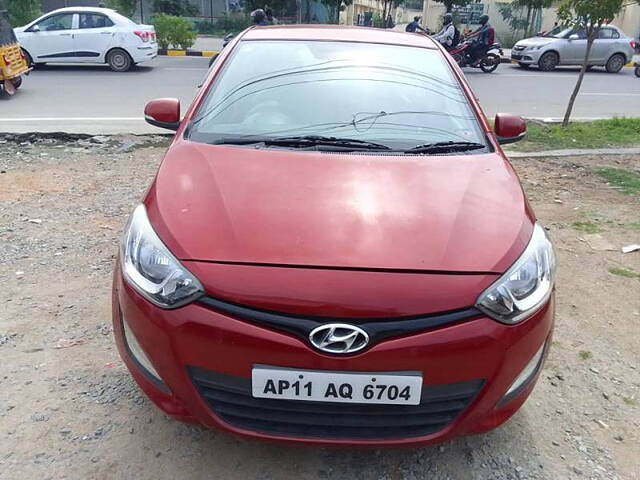 Used 2012 Hyundai i20 in Hyderabad