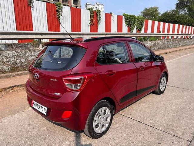 Used Hyundai Grand i10 Sportz (O) 1.2 Kappa VTVT [2017-2018] in Mumbai