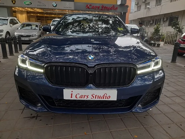 Used 2021 BMW 5-Series in Bangalore