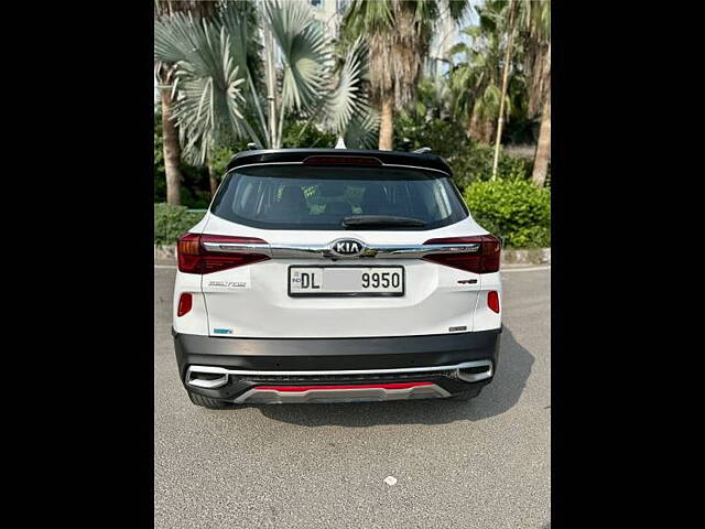 Used Kia Seltos [2019-2022] GTX 1.4 Dual Tone in Delhi