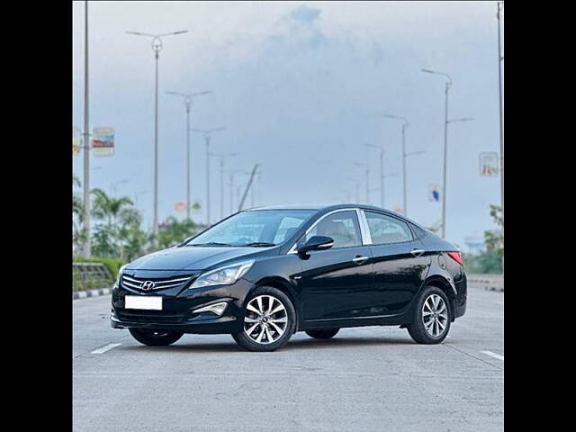 Used Hyundai Verna [2011-2015] Fluidic 1.6 VTVT in Surat