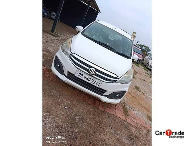 Used 2016 Maruti Suzuki Ertiga in Bhubaneswar