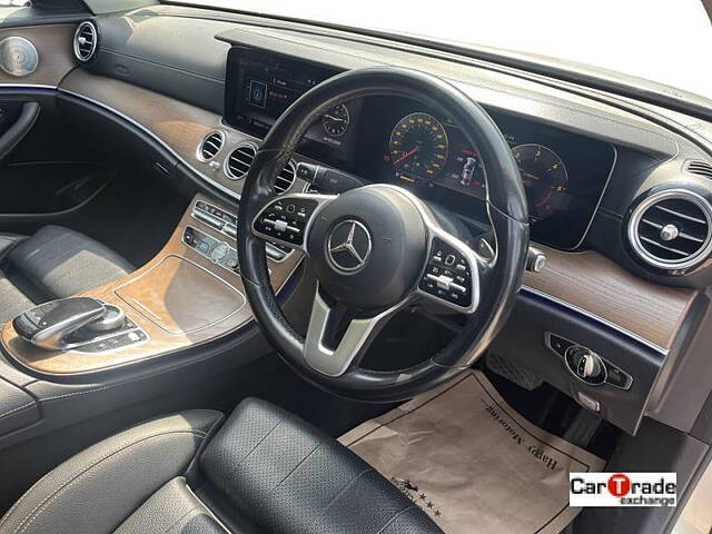 Used Mercedes-Benz E-Class [2017-2021] E 220d Exclusive in Pune