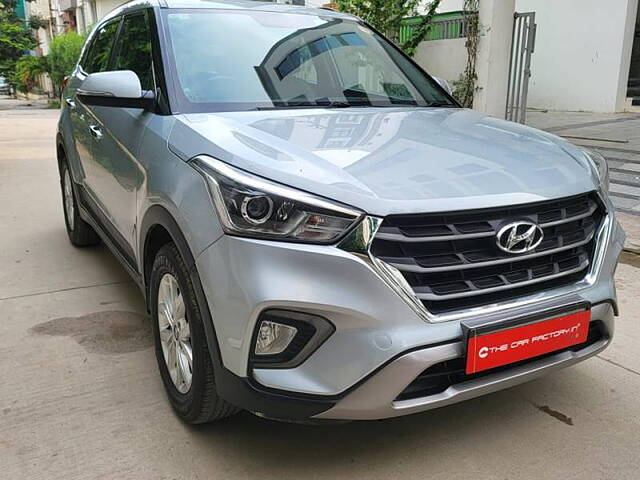 Used Hyundai Creta [2018-2019] SX 1.6 Petrol in Hyderabad