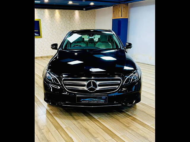 Used 2017 Mercedes-Benz E-Class in Hyderabad