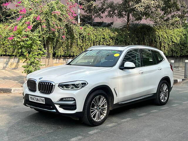 Used BMW X3 [2018-2022] xDrive 20d Luxury Line [2018-2020] in Mumbai