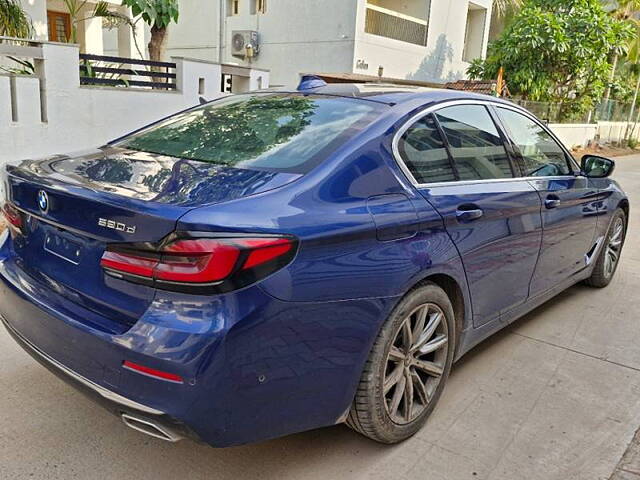 Used BMW 5 Series [2017-2021] 520d Luxury Line [2017-2019] in Ahmedabad