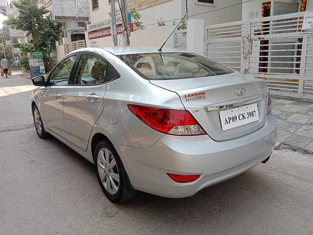 Used Hyundai Verna [2011-2015] Fluidic 1.6 CRDi SX in Hyderabad