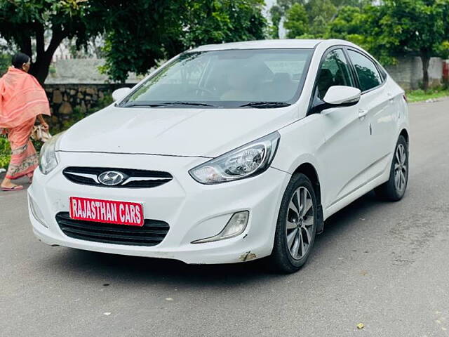 Used Hyundai Verna [2011-2015] Fluidic 1.6 CRDi SX in Jaipur