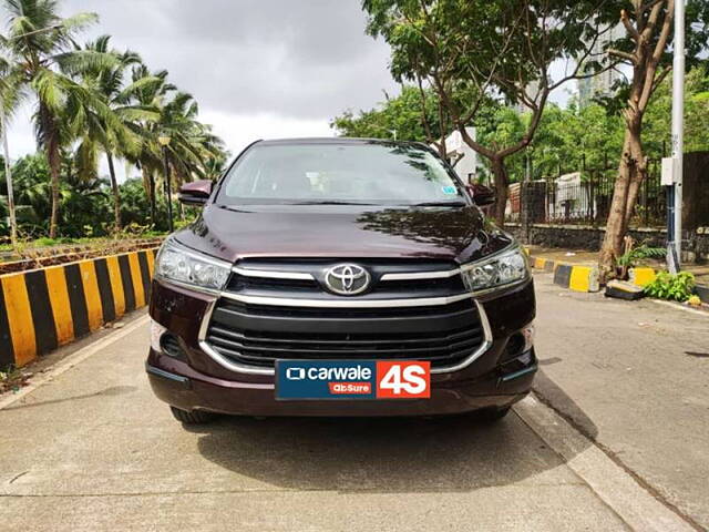 Used 2020 Toyota Innova Crysta in Mumbai