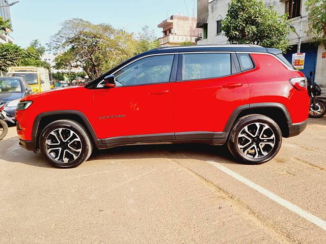 Used Jeep Compass Limited (O) 2.0 Diesel 4x4 AT [2021] in Chennai