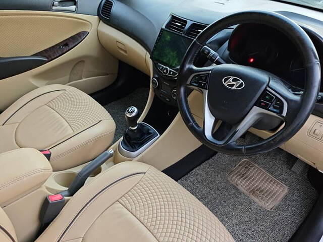 Used Hyundai Verna [2015-2017] 1.6 VTVT SX in Meerut