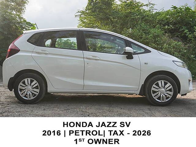 Used Honda Jazz [2015-2018] SV Petrol in Kolkata