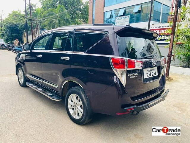 Used Toyota Innova Crysta [2016-2020] 2.4 G 8 STR [2016-2017] in Hyderabad