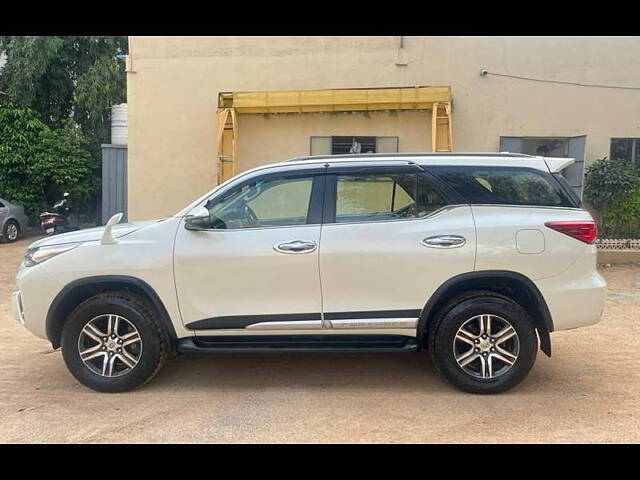 Used Toyota Fortuner [2016-2021] 2.8 4x2 AT [2016-2020] in Hyderabad