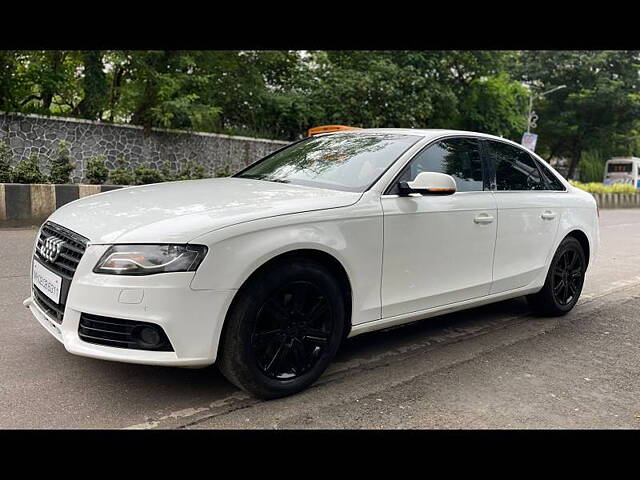 Used Audi A4 [2008-2013] 2.0 TDI Sline in Mumbai