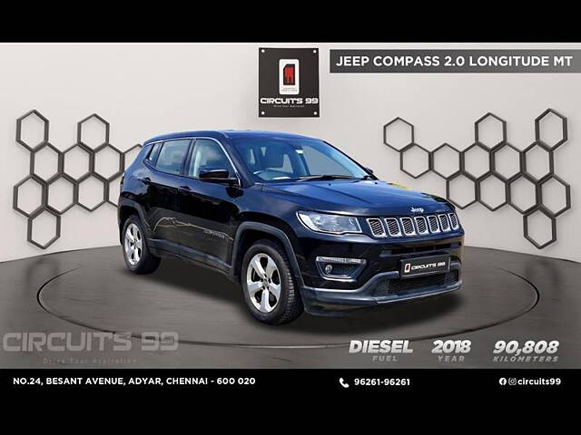 Used Jeep Compass [2017-2021] Longitude 2.0 Diesel [2017-2020] in Chennai