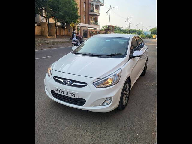 Used Hyundai Verna [2011-2015] Fluidic 1.6 CRDi SX Opt in Nagpur