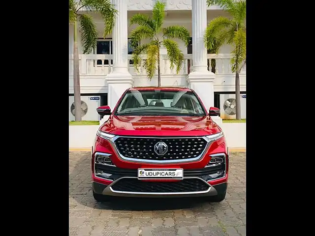 Used 2021 MG Hector in Udupi