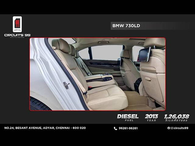 Used BMW 7 Series [2008-2013] 730Ld Sedan in Chennai