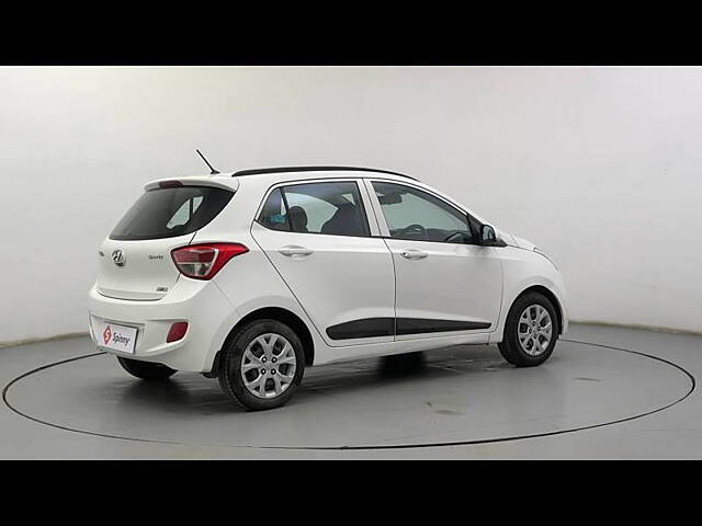 Used Hyundai Grand i10 [2013-2017] Sportz 1.2 Kappa VTVT [2013-2016] in Ahmedabad