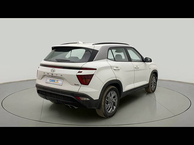 Used Hyundai Creta [2020-2023] SX (O) 1.4 Turbo 7 DCT [2020-2022] in Hyderabad