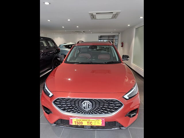 Used 2021 MG Astor in Hyderabad
